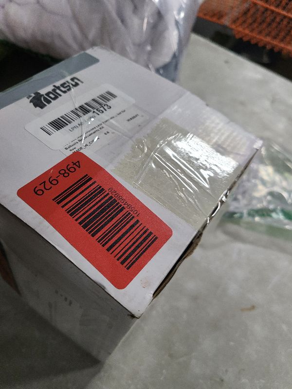 Photo 1 of 100 Pack Non Shunted LED Tombstones T8 T10 T12 Lamp Holder, Bulb Holder Non Shunted Tombstones T8 LED Fluorescent Tube Replacement Light Socket for Ballasts Replacements Kit