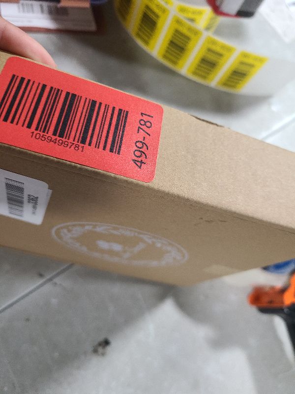 Photo 1 of 0.5 oz Screw Top Aluminum Tin Jar with Screw Lid and Blank Labels (Orange - Pack of 32)