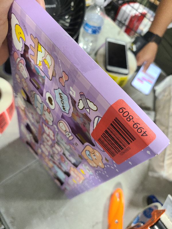 Photo 1 of 2000 Pcs Cute Stickers, Waterproof Vinyl Transparent Stickers, Kawaii Fun Stickers for Water Bottle Laptop Scrapbook Journaling, 200 Sheets Animal Stickers Boxed Gifts for Kids Teens Girls Boys