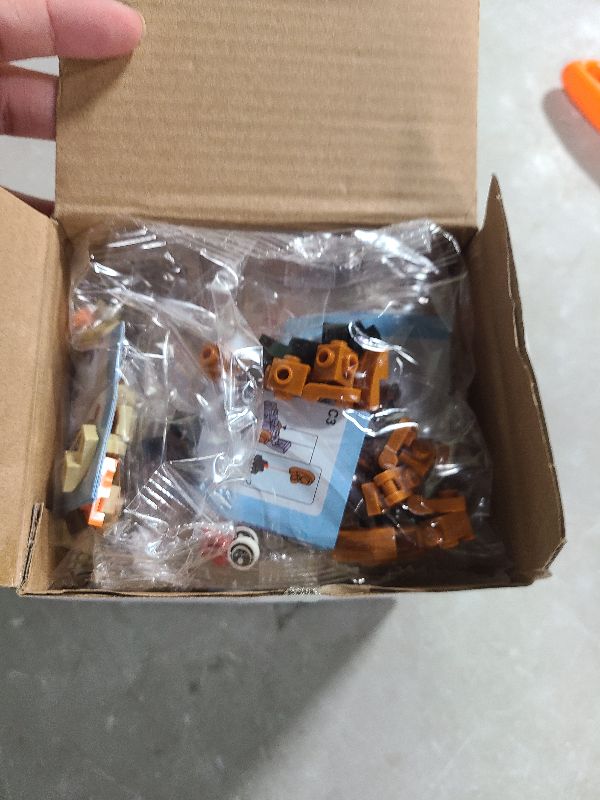 Photo 1 of 20pcs Animal Mini Building Blocks Party Favor for Kids Return Gifts For Birthday Goodie Bag Stuffer Class Prize Box Toys Small Bulk Pinata Stuffer End of School Year Gift for Student Boy Girl 4-8 8-12