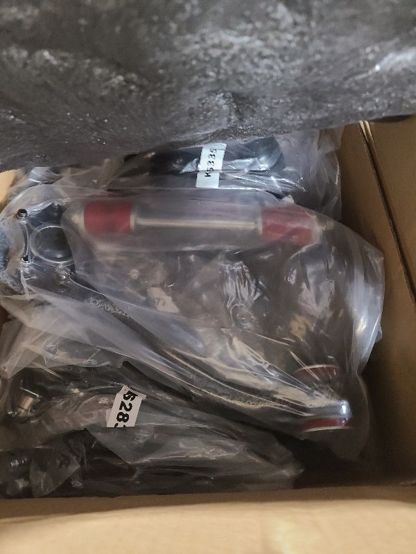 Photo 1 of 15pc Front End Suspension Kit with Polyurethane for 1995-1999 Chevy GMC K1500/K2500, Tahoe, Yukon, Cadillac Escalade 4WD – Stamped Steel Lower Control Arms