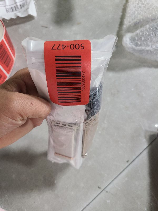 Photo 1 of 10 Pack Stretchy Bands Compatible with Apple Watch Band 40mm 38mm 41mm 42mm 44mm 45mm 46mm 49mm Women Men, Water-Resistant Solo Loop Elastic Sport Straps for iWatch Series 11 10 9 8 7 6 5 4 3 SE Ultra