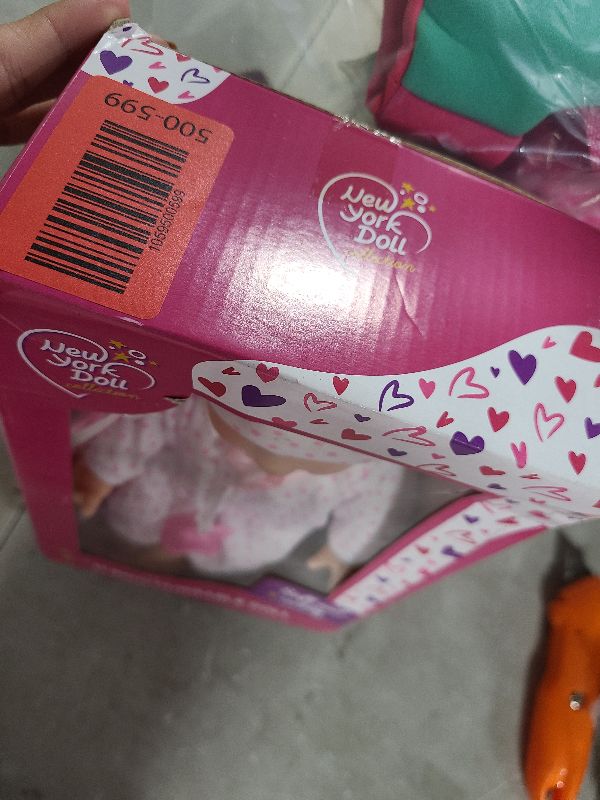 Photo 1 of 11 inch Soft Body Boy Baby Doll in Gift Box - Doll Pacifier Included -Toy Dolls for Boys and Toddlers (Caucasian)