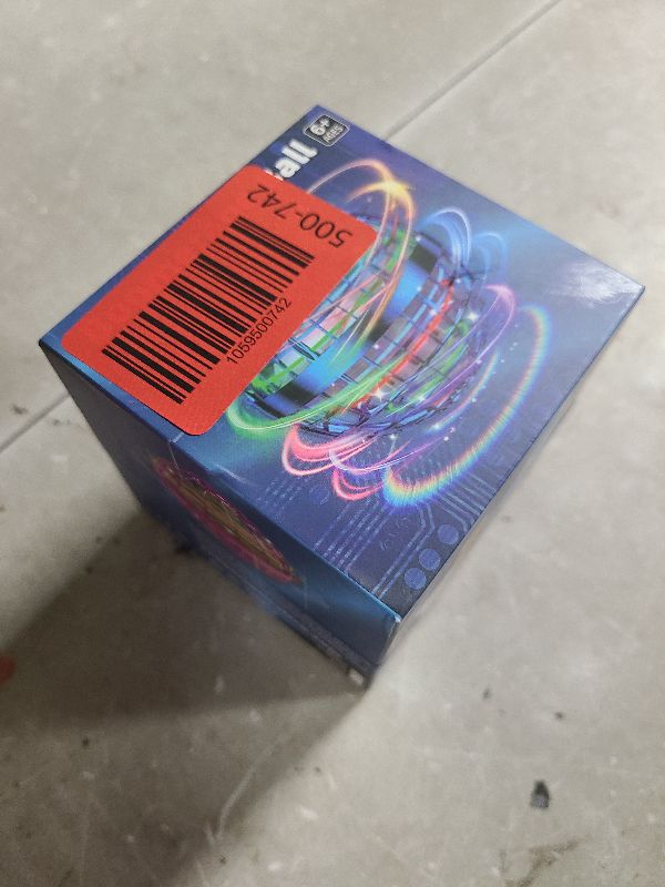 Photo 1 of 2025 AI Flying Orb Ball Toy, Cosmic Globe Boomerang Hover Ball Galactic Fidget Spinner, Cool Stuff Toys for 6 7 8 9 10 11 12+ Year Old Boys Girls Teens Indoor Outdoor Toys(Blue)