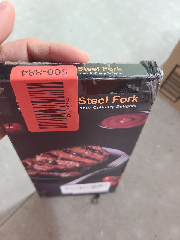 Photo 1 of 12 Pcs Dinner Forks, Top Food Grade Stainless Steel Silverware Set, 7.1 inch Flatware, Table Forks Use for Home Kitchen Restaurant, Mirror Polished & Dishwasher Safe