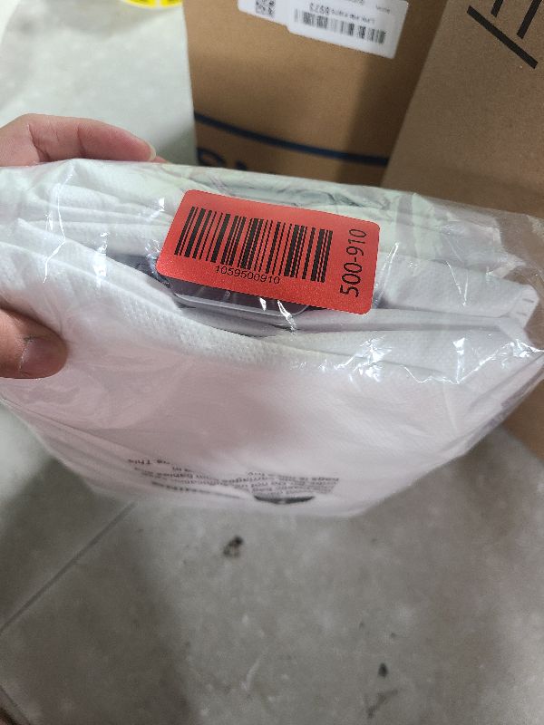 Photo 1 of 16 pack Disposable Dust Bag for roborock Q5 Q5+ Q7 Q7+ Q7 Max Q7 Max+ S7 MaxV Ultra S8+ S8 Pro Ultra Robot Vacuum,roborock q5 bags:3L Large Capacity Disposable Bag Replacement