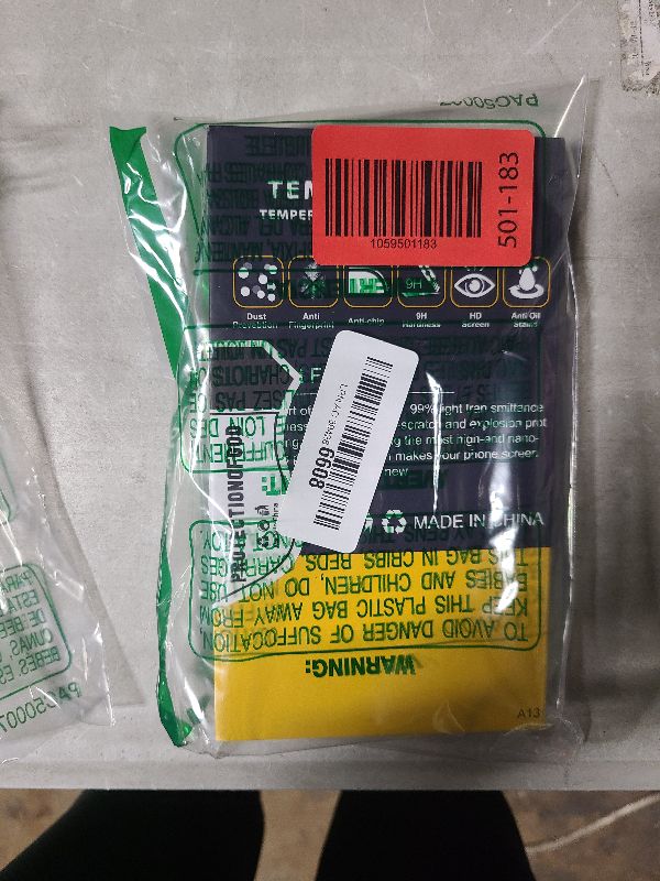 Photo 1 of 3 Pack Galaxy S22 Ultra Screen Protector, HD Clear Tempered Glass, Fingerprint Unlock, 3D Curved, Scratch Resistant, No Bubble for Samsung Galaxy S22 Ultra 5G Glass Screen Protector