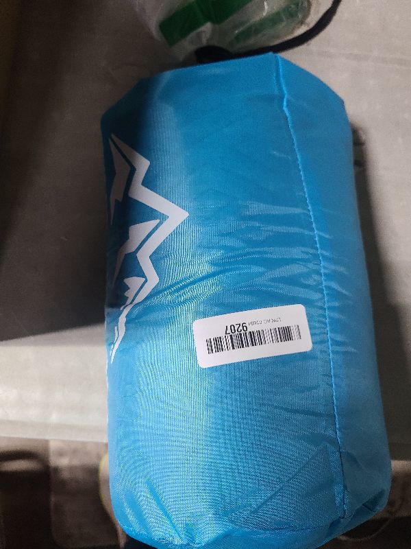 Photo 1 of 1 MIDDLE ONE Travel Pillow for Sleeping Camping, Memory Foam Small Pillow with Breathable Cover for Backpacking, Airplane, Car (15.5 X 12 Inch)
