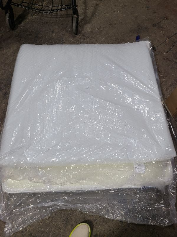Photo 1 of 3 Inch Memory Foam Mattress Topper, Twin Mattress Topper, Non-Slip Design with Removable & Washable Cover, Bed Topper for Pressure Relief Back Pain