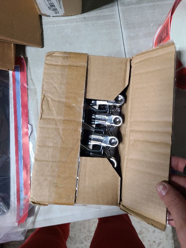 Photo 1 of 24 Pack Hanger Clips, Multi Function Clip Hooks, Laundry Hanging Hooks Clips, Clothes Clips, Closet Hangers, Boot Clips, Sock Clips, Hat Clips, Glove Clips, Trouser Clips, Towel Pins