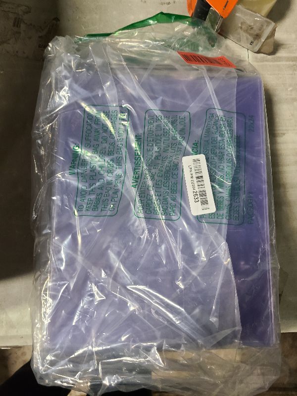 Photo 1 of 25-Pack 8.5 x 11 Inch Document-Toploaders - Premium Document Topload Holders, Crystal Clear Document Top loaders, Hard Plastic Page Sheet Protectors for Photos, Prints, Menu Covers and Work Papers