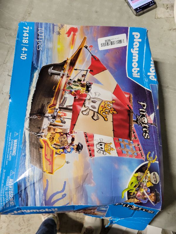 Photo 1 of Playmobil Pirate Ship