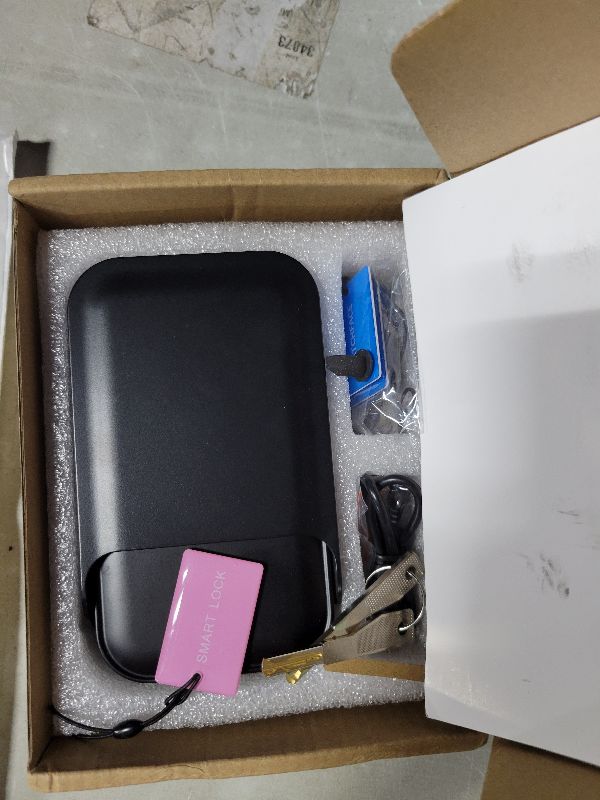 Photo 1 of [New] Smart Lock Box,CATCHFACE Wireless Smart Key Lockbox Electronic LockBox Key Lock Box App Control,Share eKey,Wall Mount & Door Handle,Home/Office/Warehouse/Realtor