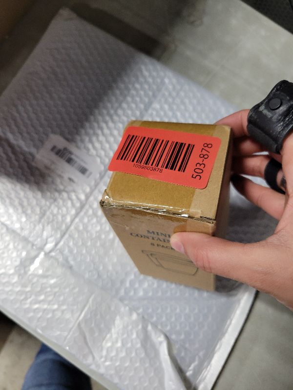 Photo 1 of [8 Pack] Salad Dressing Container To Go, 2.4oz Small Condiment Containers with Leakproof Silicone Lids, Reusable Stainless Steel Sauce Cups for Lunch Bento Box, Picnic and Travel