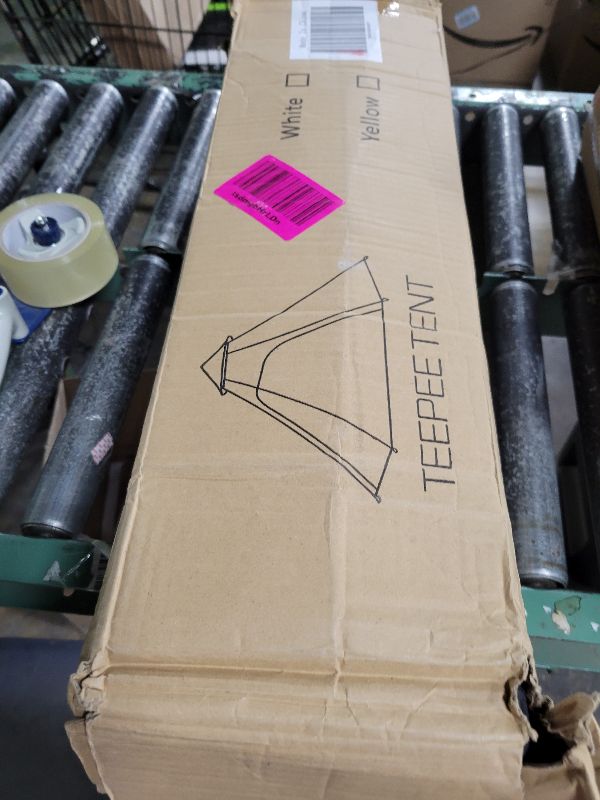 Photo 1 of 12'x10'x8'Dome Camping Tent 5-6 Person 4 Season Double Layers Waterproof Anti-UV Windproof Tents Family Outdoor Camping Tent (Black)