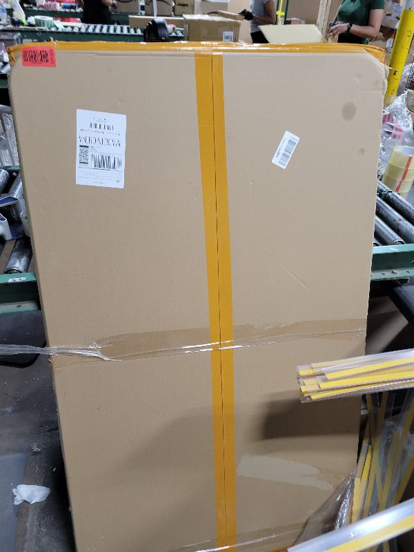 Photo 1 of [Upgraded Version] Crystal Clear 1/5" Thick 54" x 32" Heavy Duty Hard Chair Mat, Can be Used on Carpet or Hard Floor