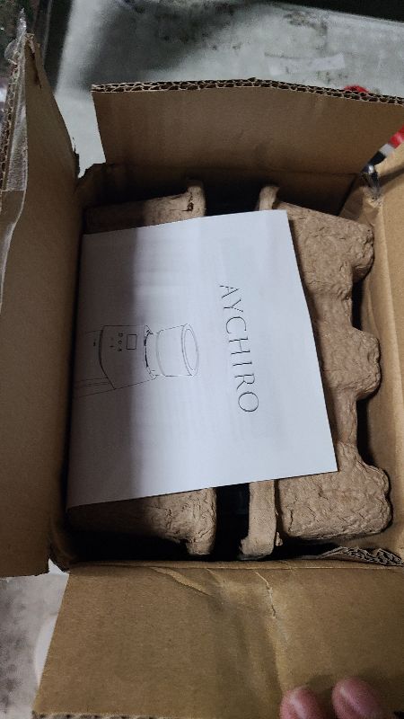 Photo 1 of **MSRP 54.99** Burr Coffee Grinder Electric, Adjustable Burr Mill with 30 Grinding Settings, Coffee Bean Grinder with Touchscreen, 2-12 Cups