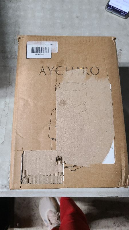 Photo 1 of **MSRP 54.99** Burr Coffee Grinder Electric, Adjustable Burr Mill with 30 Grinding Settings, Coffee Bean Grinder with Touchscreen, 2-12 Cups