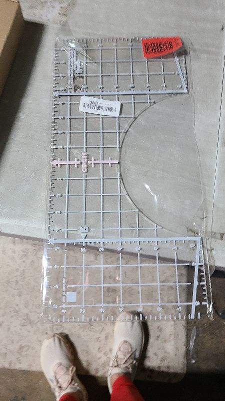 Photo 1 of (2025 Upgrade - XL Size) Tshirt Ruler Guide Vinyl Alignment - Shirt Measurement Tool Placement Center Design, DTF Template, Left Chest Logo, Accessories for Cricut, Heat Press Sublimation Iron on HTV