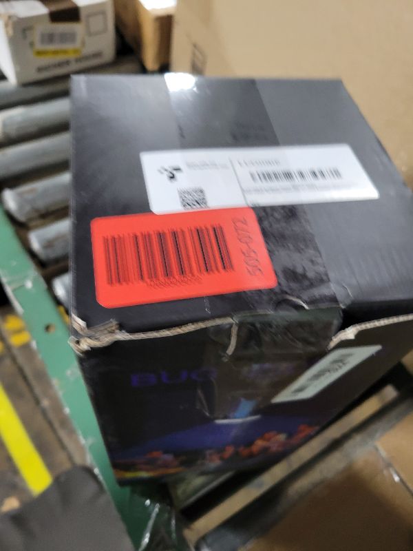 Photo 1 of LUOJIBIE Bug Zapper Outdoor, Mosquito Zapper with LED Light, Fly Zapper Outdoor Indoor, Insect Zapper Electric Fly Traps, Plug in Mosquito Killer for Patio Yard