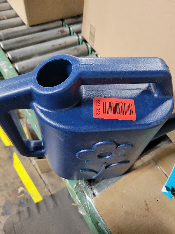 Photo 1 of 2 Gallon Watering Can for Indoor Plants, Garden Watering Cans for Outdoor Plant House Flower, Modern Plant Watering Can Large Long Spout with Sprinkler Head