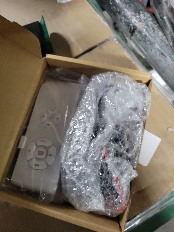 Photo 1 of 120v Universal Smart WiFi Ceiling Fan Remote Control Kit, Compatible with Alexa, Google Assistant and Smart Life App, No Hub Required DIMMER