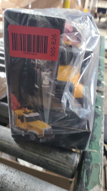 Photo 1 of  Kids Tow Truck Toys for 3 4 5 6 7 Years Old Boys, Toddler Car Toys, Large Truck with 2 Transformation Cars and Multi-Functional Trailer, Crane with Lights and Sounds, Birthday Gifts