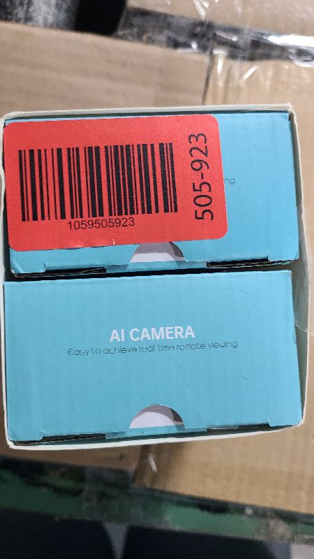 Photo 1 of 2K Cameras for Home Security, 2.4/5GHz Wi-Fi 6 Indoor Camera for Dog/Pet/Nanny/Baby with US Phone App, AI Text Recognition, Smart Search, Color Night Vision,2 Way Talk Mini Cam,Human Detection,2 Packs