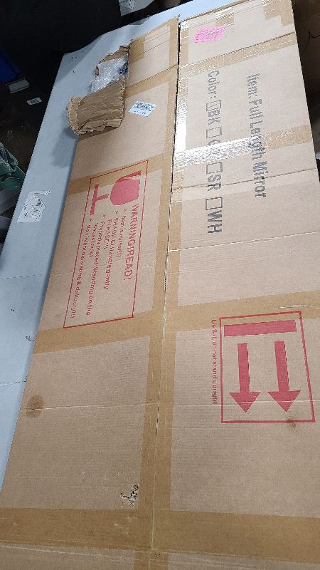 Photo 1 of (329)
57" x 20" Arched Full Length Mirror - Wall Mounted/Floor Mirror Aluminum Alloy Frame Full Body Mirrors for Bathroom Living Room Bedroom and Entryway,Black