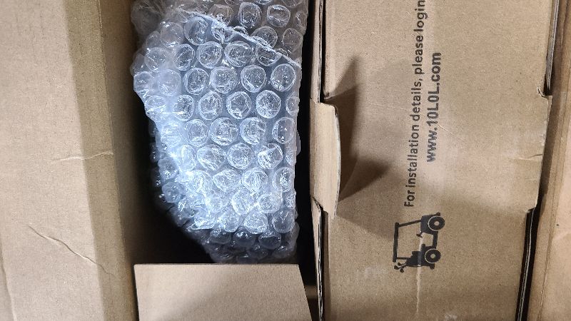 Photo 1 of 10L0L Golf Cart Brake Drum/Hub Assembly (Electric) for EZGO TXT Replaces OEM# 19186G1P