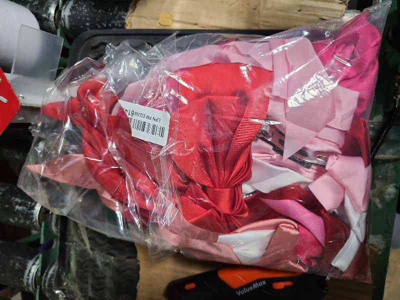 Photo 1 of 10 PCS Hair Bows,Big Bows for Girls and Womens,Hair Bows for Womens,Hair Ribbons,Large Hair Bow for Women,Big Hair Bow,Bows for Women,Oversized Long-tail Cute Aesthetic Hair Accessories?Red Series?