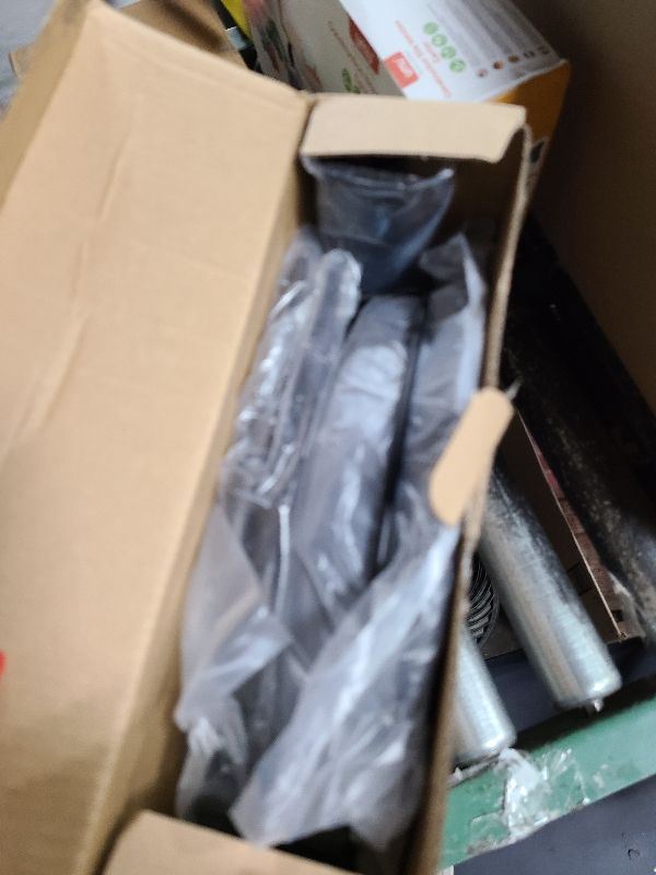 Photo 1 of 28In Freestanding Birdbaths Bowl Outdoor, Free Standing Garden Bird Bath Bird Feeder Bowl with Metal Stake, Detachable Decoration Spa Birdfeeder for Garden Patio Yard Lawn, 4 Spiky Feet (Grey)