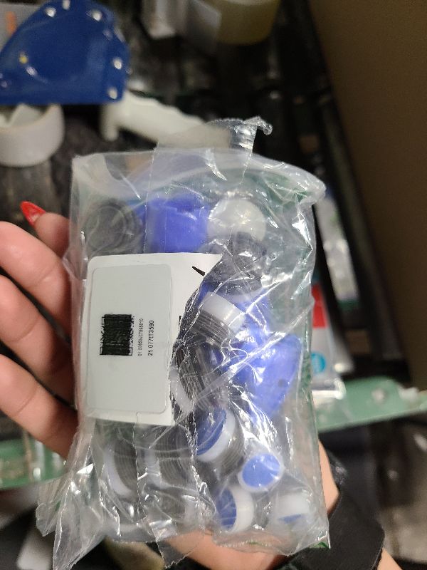 Photo 1 of 28 pcs Faucet Cache Aerators with 5 Pcs Faucet Aerator Key Cache Aerators Replacement Inserts for Sink M16.5 18.5 21.5 24 mm for Bathroom or Kitchen