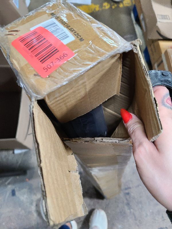 Photo 1 of 10FT Black Iron Railings for Indoor Stairs, Industrial Handrail Wall Mounted, 500lbs Load Capacity, Sturdy Stair Railing for Loft Porch Deck, 3 Sections