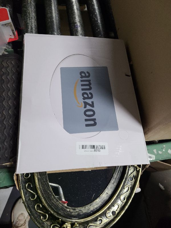 Photo 1 of [ Motion Activated & Light Sensor Design ] Halloween Animatronic Talking Haunted Mirror with Creepy Sound and Light, Scary Halloween Decorations Indoor Wall Mounted Magic Mirror Horror Prop Decor