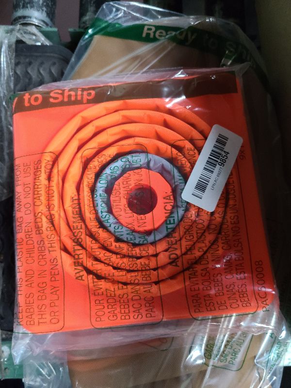 Photo 1 of 12 Inch Collapsible Traffic Multi Purpose Pop Up Reflective Safety Cone, Work Area Protection, Emergency Roadside Barrier