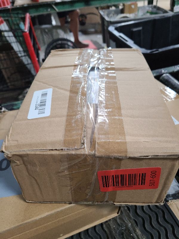 Photo 1 of 100 Sets 58mm/2.28 in Button Maker Supplies, Fesorsi Button Covers Galvanized Iron, Plastic Back Cover, Buttons Blank Paper, Plastic Clear Film, for DIY Badges, Name Tag, Clothes (with Storage Box)