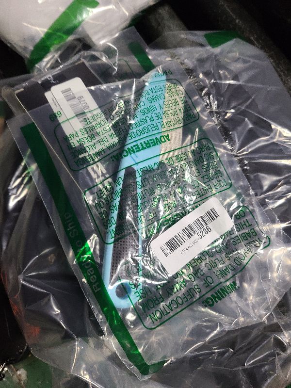 Photo 1 of 2 Pcs Pet Grooming Combs - Flea and Lice Remover for Dogs, Cats, and Small Pets (Blue and Green)