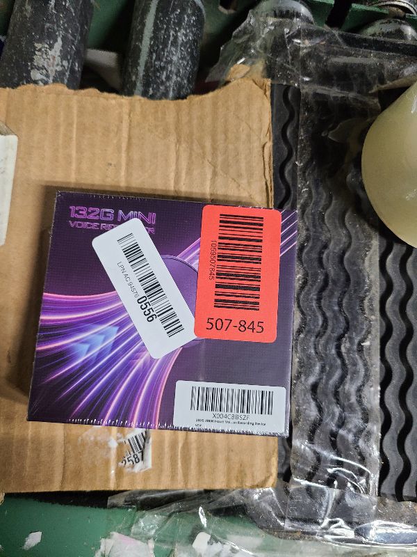 Photo 1 of 132G (9800 Hour) Voice Activated Recorder - Elasound Voice Recorder with AI-Intelligent Triple Noise Reduction, Portable Audio Recorder for Work, Lectures, Meetings, 100H Continuous Recording Device