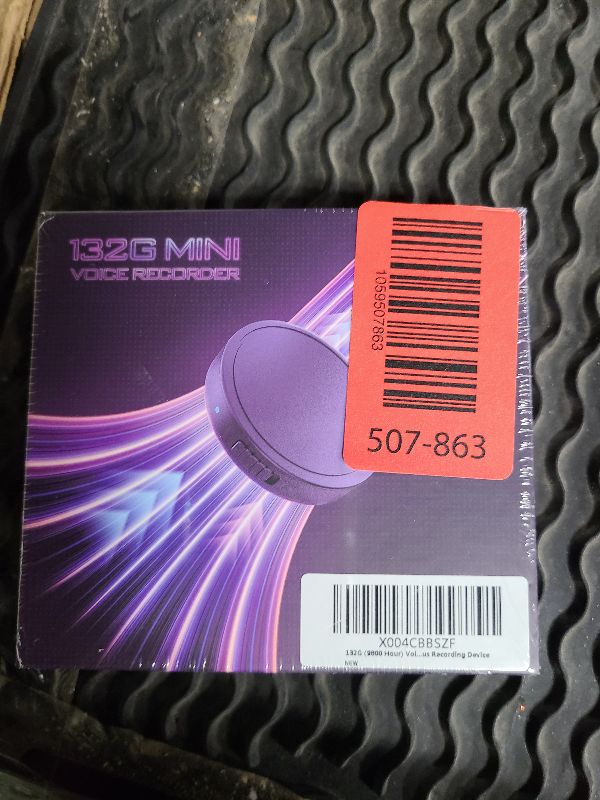 Photo 1 of 132G (9800 Hour) Voice Activated Recorder - Elasound Voice Recorder with AI-Intelligent Triple Noise Reduction, Portable Audio Recorder for Work, Lectures, Meetings, 100H Continuous Recording Device