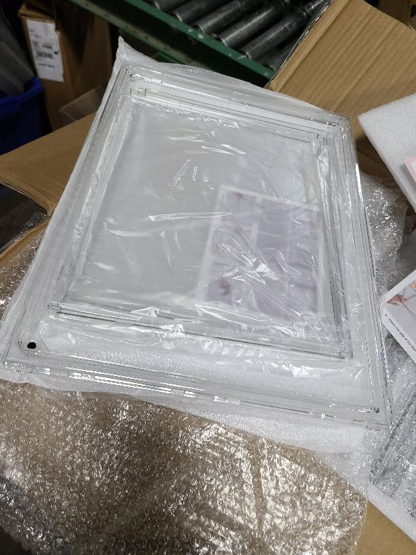 Photo 1 of 10 Pcs Clear Purse Storage Boxes, Plastic Shoe Boxes Stackable Acrylic Display Case Shoe Organizer with Magnetic Lid, Acrylic Display Box for Collectibles,Purse Organizer,Handbag,Shoes Size 14