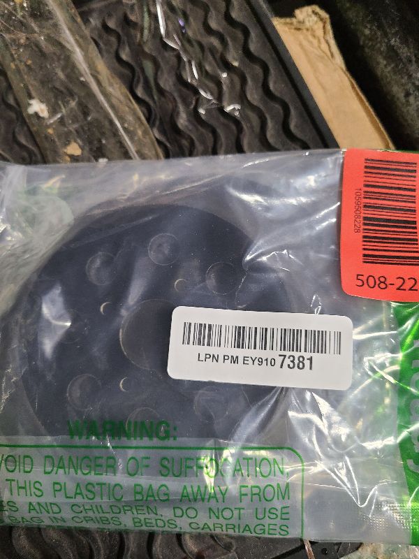 Photo 1 of 2 Pack Sander Pad Compatible with Craftsman, 5 Inch 8 Holes Hook and Loop Orbital Sander Backing Pad for 315.112170 315.116940 315.116950 315.112180 315.279870 ROS Model 315 Random Orbital Sander