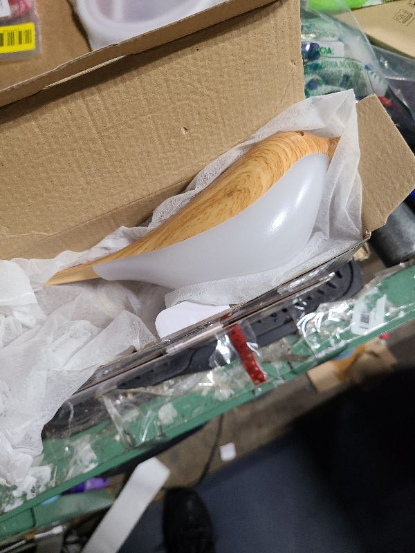 Photo 1 of 2 Cute Bird Table Lamps Combo,Rechargeable Cordless Lamp with 3 Color Temperature and Adjustable Brightness,Small Desk Lights for Bedroom Nightstand Bedside Table - Wood Tone