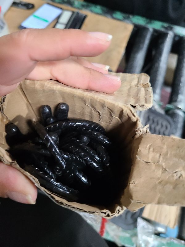 Photo 1 of 20 Pieces 12 Inch Long 1/4In Diameter Heavy Duty J Hooks,Heavy Duty Rebar Metal Fence Ground Garden Tent Stakes,Ground Spikes Anchors for Fencing,Outdoor Chicken Wire Trellis Stakes,Anti-Rust Black