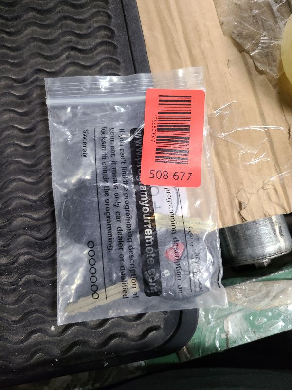 Photo 1 of 2 Keylessbest Replacement for 2013 2014 2015 2016 Toyota Matrix Venza Key Fob Remote Control GQ4-29T 3 Buttons 312MHz