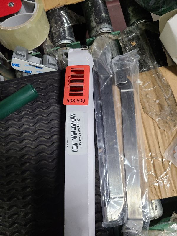 Photo 1 of 10 Inch Griddle Spatula Holder Magnetic Design, Stainless Steel Grill Barbecue Tool Rack, Griddle Accessories for Blackstone Flat Top Griddle and Other Grill Griddles (2 Pcs)