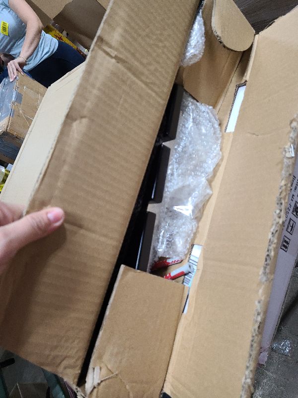 Photo 1 of 17 Inchs Folding Shower Seat Wall Mounted, Foldable Shower Bench for Small Spaces, 400lb Capacity (Black)