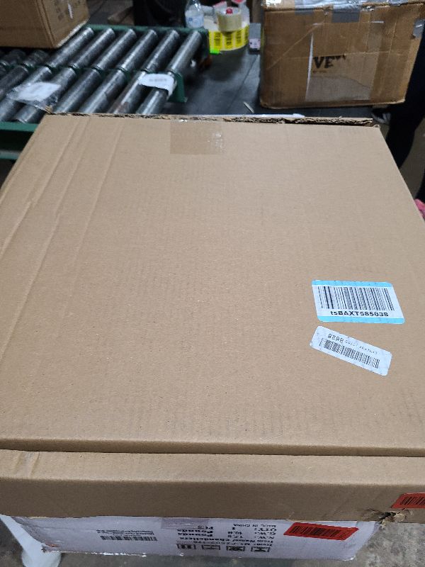 Photo 1 of 17 Inchs Folding Shower Seat Wall Mounted, Foldable Shower Bench for Small Spaces, 400lb Capacity (Black)