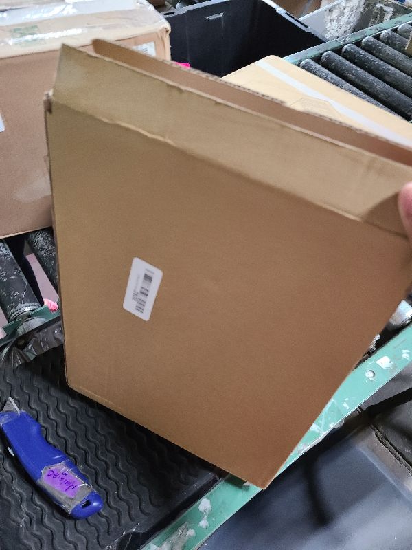 Photo 1 of 2 Tier Stackable Paper Letter Tray, White Desk Document File Tray Organizer, Plastic Desktop Stacking Paper Sorter for A4 Paper Magazine, Receipts, Office Supplies