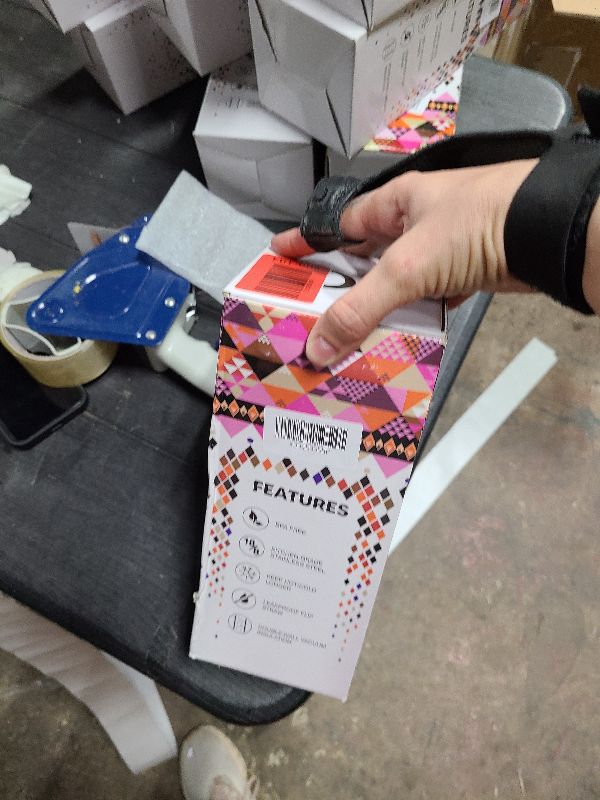 Photo 1 of  30oz Stainless Steel Insulated Tumbler with Straw & Foldable Handle - Leakproof, Double-Wall Vacuum Travel Thermos for Hot/Cold Drinks, Non-Slip Base, Fit Cup Holders